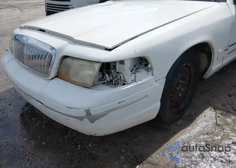 1999 Mercury Grand Marquis Gs from USA, damaged, VIN 2MEFM74W7XX734151